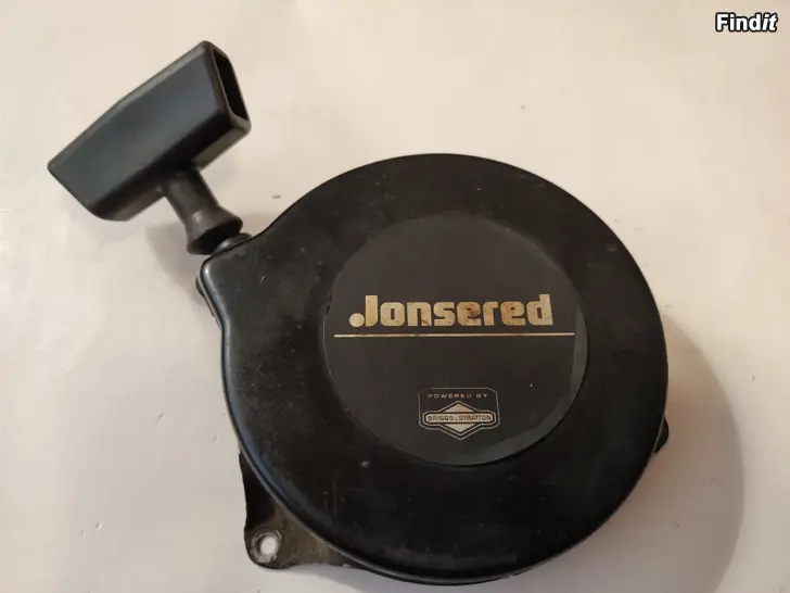 Myydään JONSERED,  käynnistin
