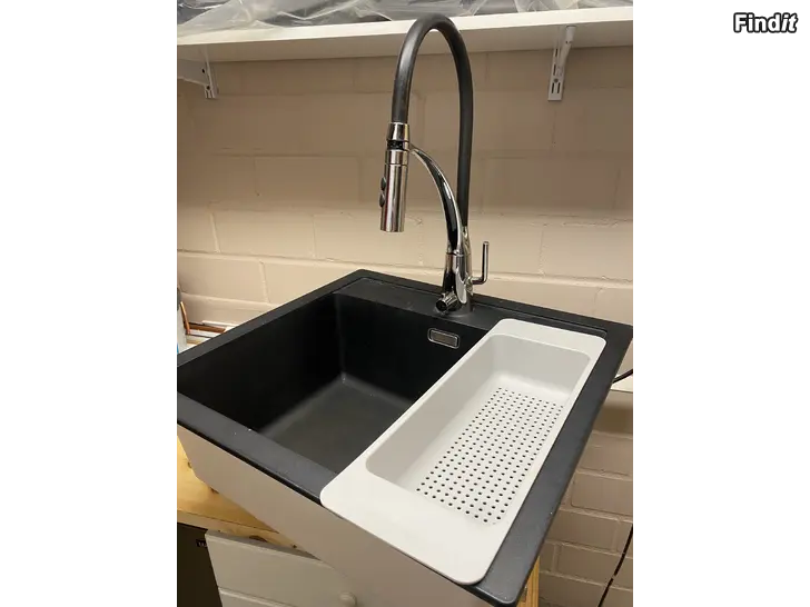 Säljes Franke diskho med duschkran