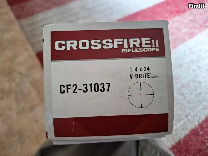 Säljes Kikarsikte Crossfire  1-4X24