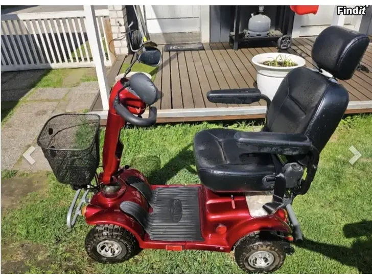Myydään Senior mopo