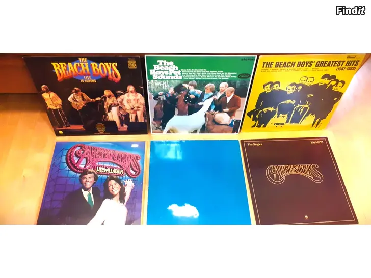 Myydään LP-levyjä kasa osa 1/4