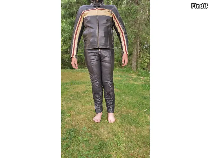 Säljes Dam mc-kördräkt i läder