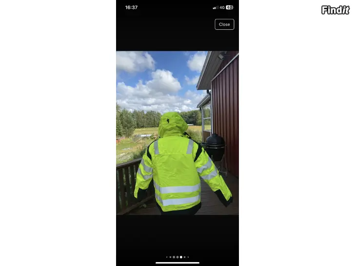 Säljes Vinterarbetskläder storlek XL Univern