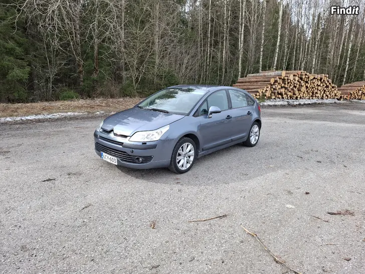 Säljes Citroen C4 1.6 16v