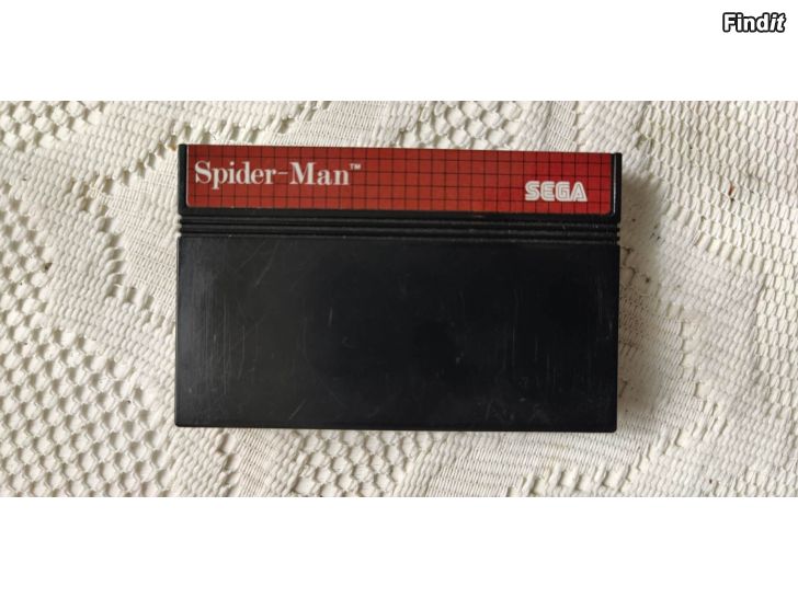 Myydään SEGA Spider-Man pelikasetti