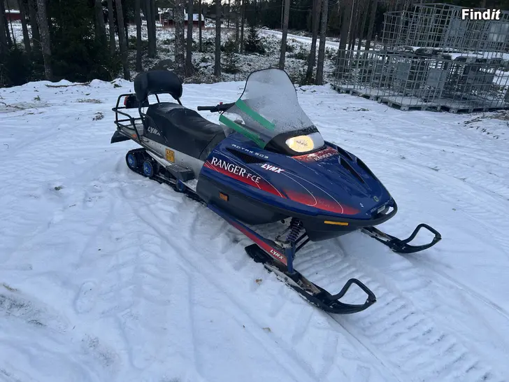 Säljes Lynx FCE ranger
