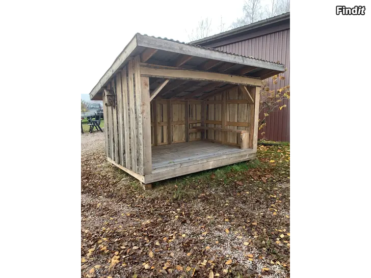 Myydään Grillikatos-laavu 3.5x2.5