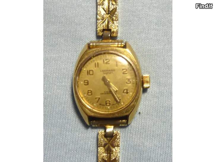 Myydään Vintage Leopard naisten rannekello