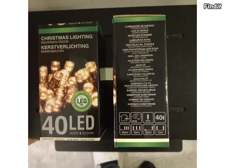 Myydään Led koriste valot