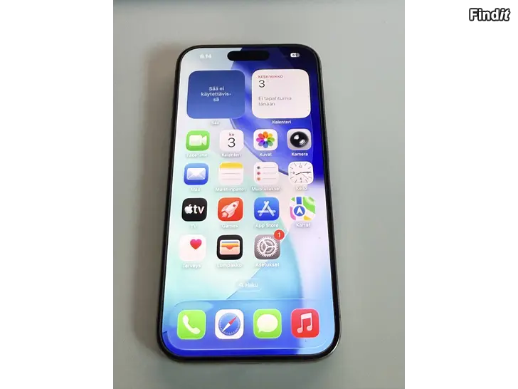 Myydään Apple iPhone 15 Pro 256 GB