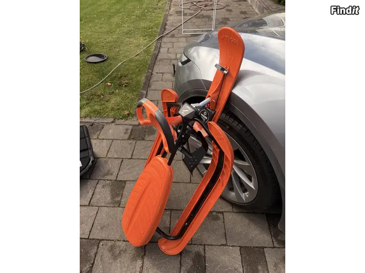 Myydään Stiga Snow Racer
