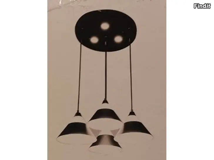 Myydään Uusi tyylikäs kattovalaisin kaukosäätimellä ale 50