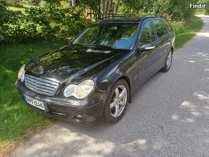 Myydään MB W203 2008 1.8T