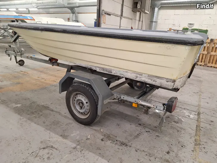 Säljes glasfiber terhi