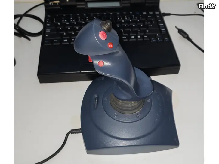 Säljes Logitech Wingman Extreme GamePort joystick