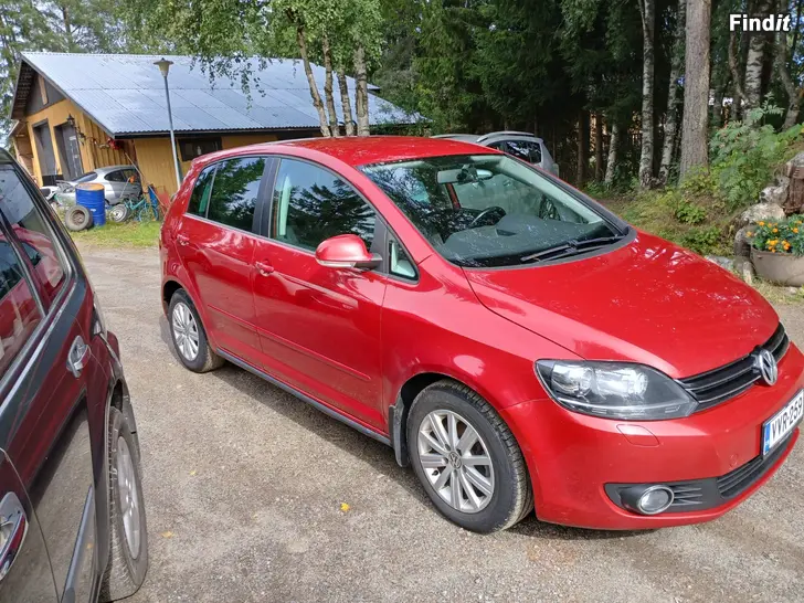 Myydään Volkswagen Golf Plus Comfortline 1.6 TDi Autom