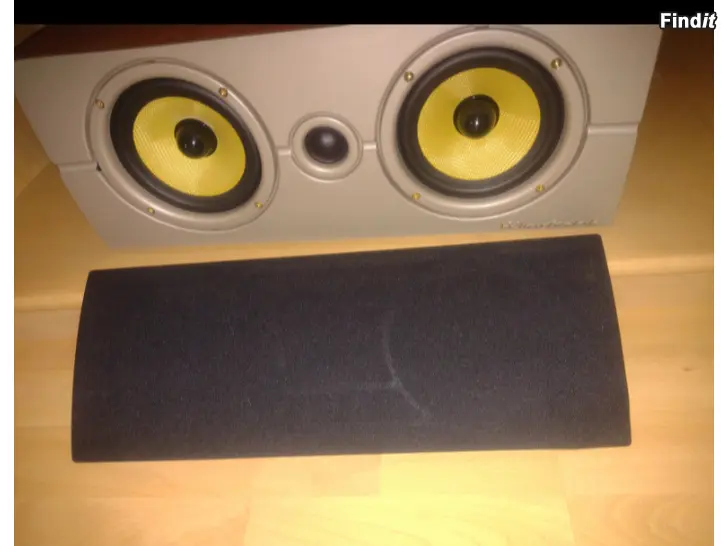 Myydään Wharfedale keskiäänikaiutin