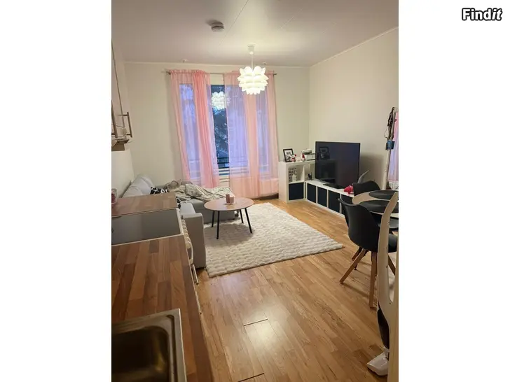 Uthyres 33m2 1r+k och sovalkov i Brändö