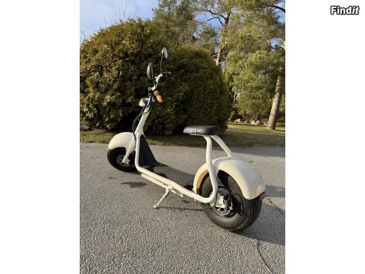 Säljes Seon fat 2.0 1000 W El scooterI