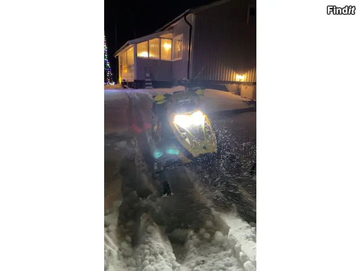 Säljes Skidoo MXZ 550F