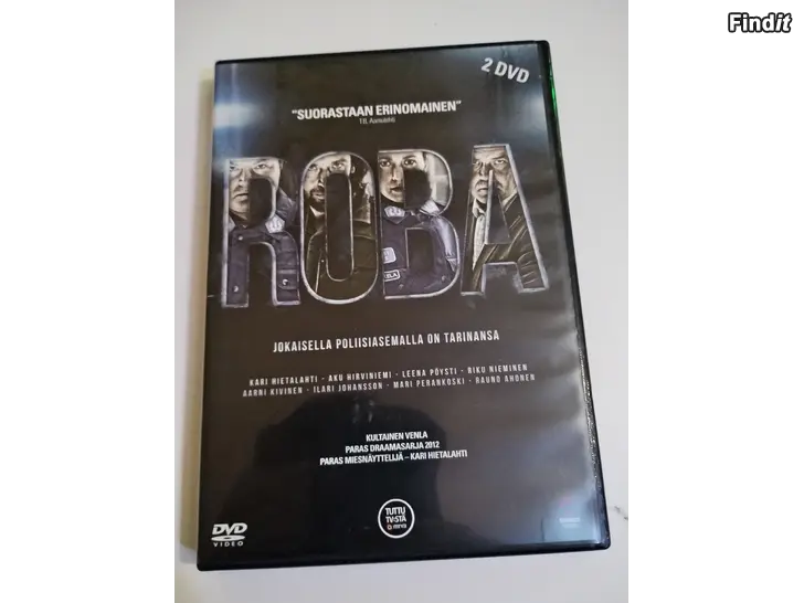 Myydään Roba dvd boksi