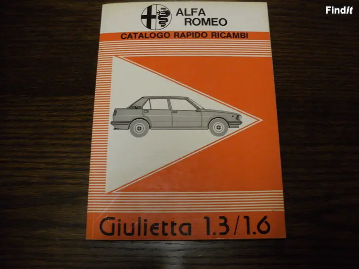 Säljes ALFA ROMEO GIULIETTA