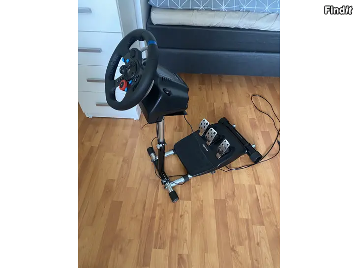 Säljes Logitech G29 Spel ratt