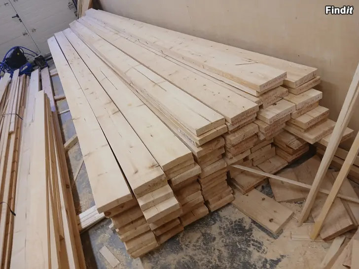 Säljes Golvplankor eller båtbryggsplankor