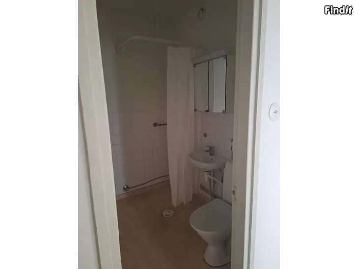 Uthyres Uthyres 2r k+garderob+balkong 56,5 m² i Västermalm, Jakobstad