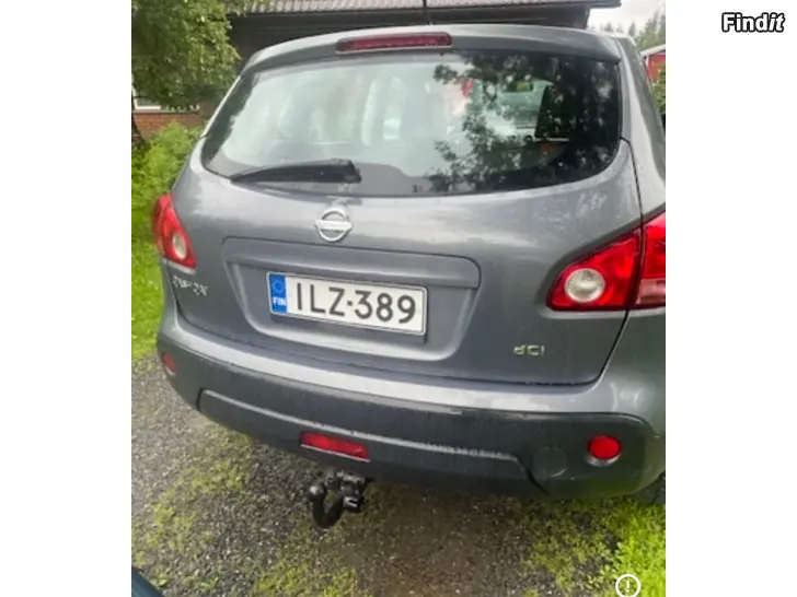 Säljes NISSAN QASHQAI 2006-2012 i delar-osina