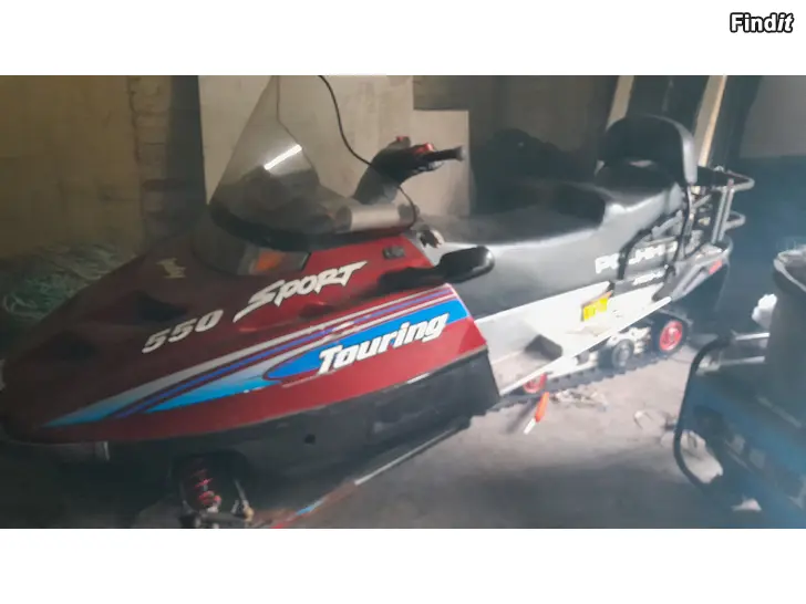 Myydään Polaris 550 sport touring