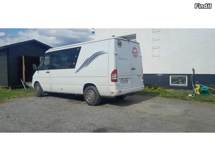 Myydään Mercedes Benz Sprinter 2.7 manual
