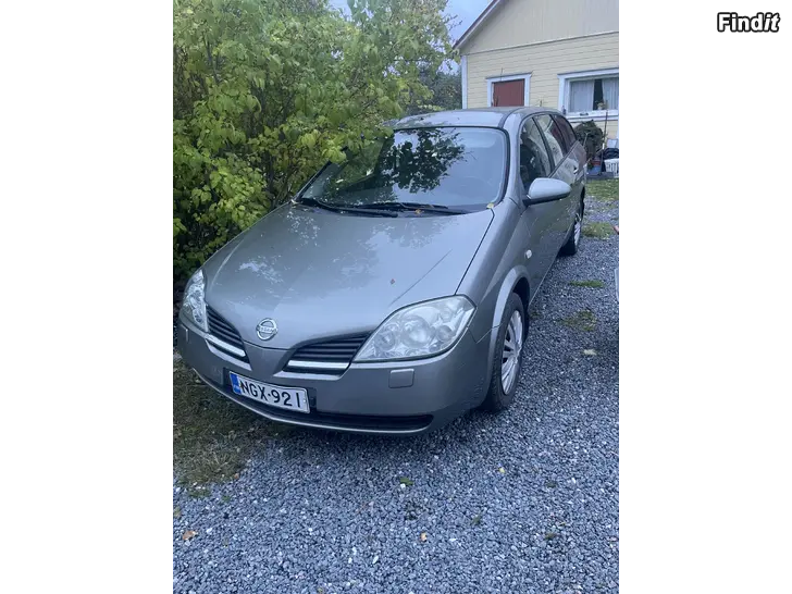 Myydään Nissan Primera 1.8