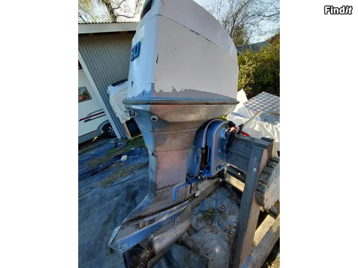 Säljes Evinrude 60 1988