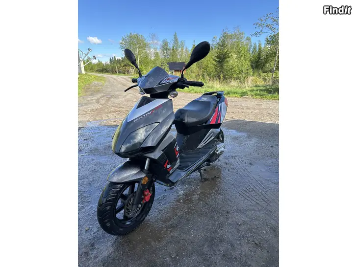 Myydään keeway matrix sport 50