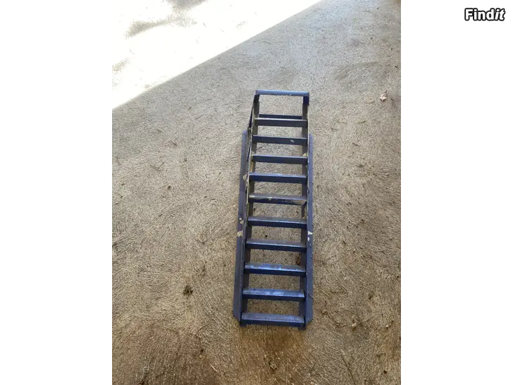 Säljes Bil ramp