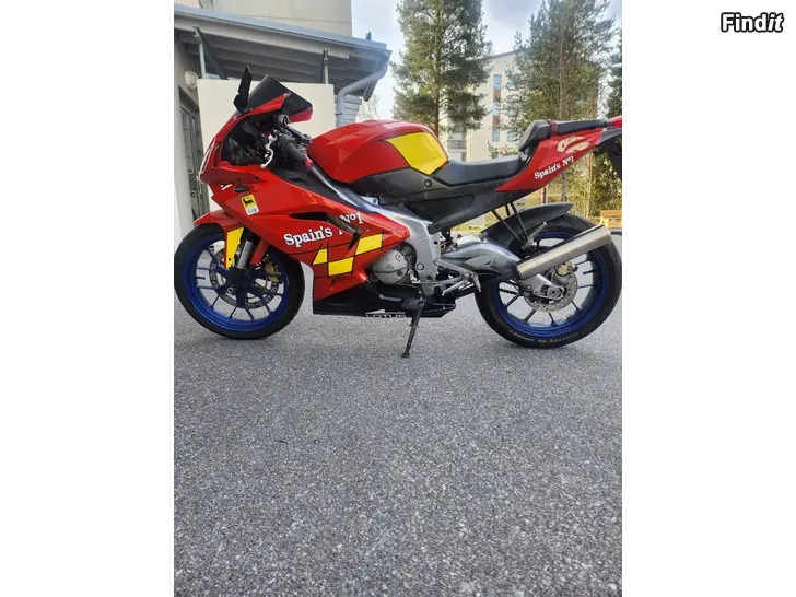 Myydään APRILIA RS3 125
