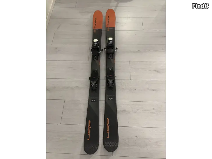 Säljes Elan Pinball Twintip laskettelusukset