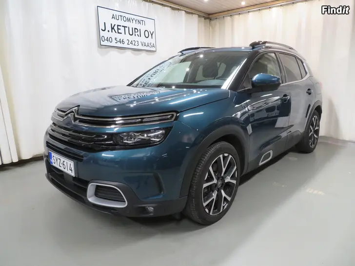 Myydään Citroen C5 Aircross Plug-in Hybrid 225 Shine ë-EAT8 Automaatti 2021