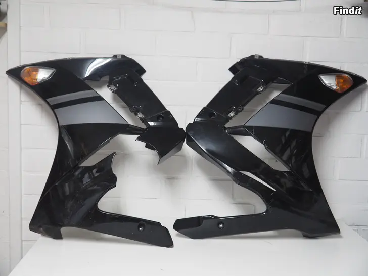 Myydään Yamaha FJR 1300 06-11 sivukatteet side cowls