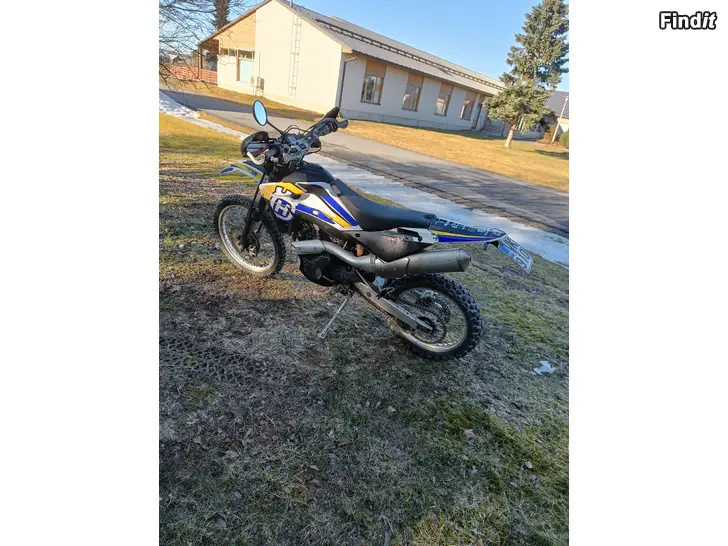 Säljes Husqvarna TE610 enduro