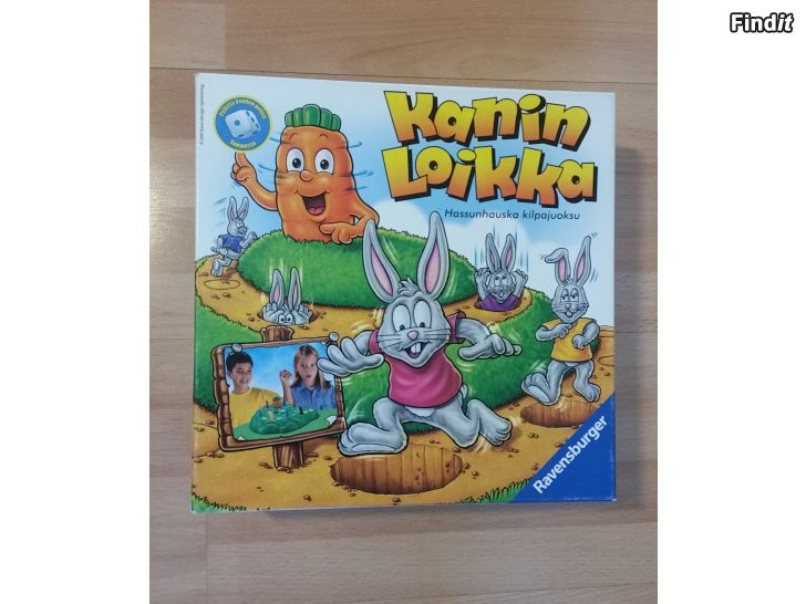 Säljes Kaninloikka lautapeli Ravensburger  12e