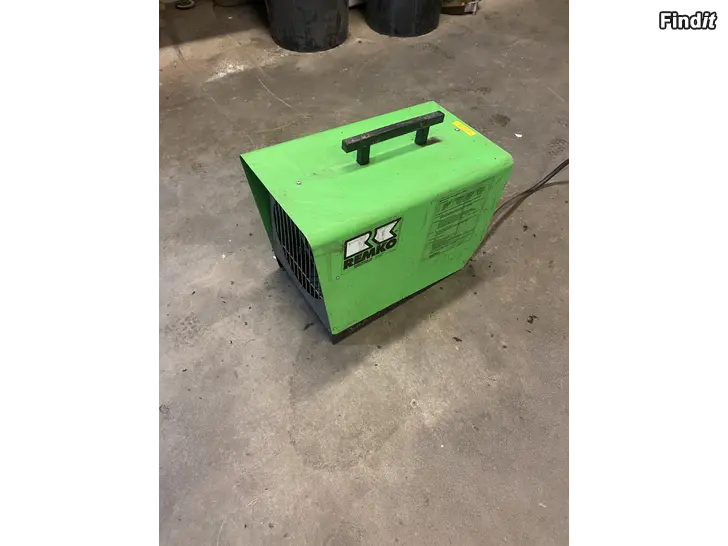 Säljes Värmare 9kw