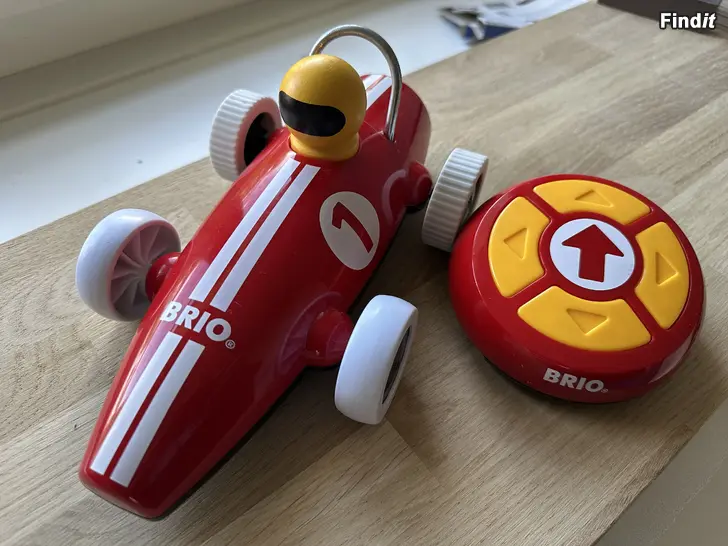 Säljes Brio radiostyrd bil