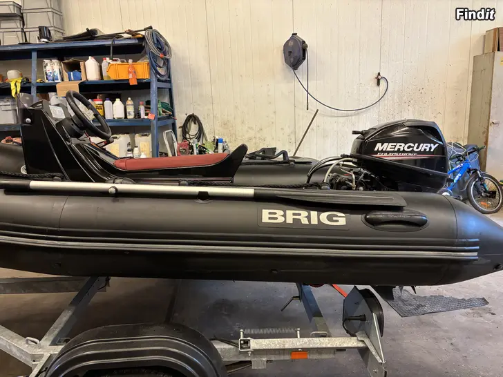 Säljes Brig F330