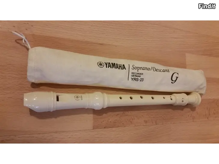 Säljes SOPRAANONOKKAHUILU YAMAHA YRS-23  -6e