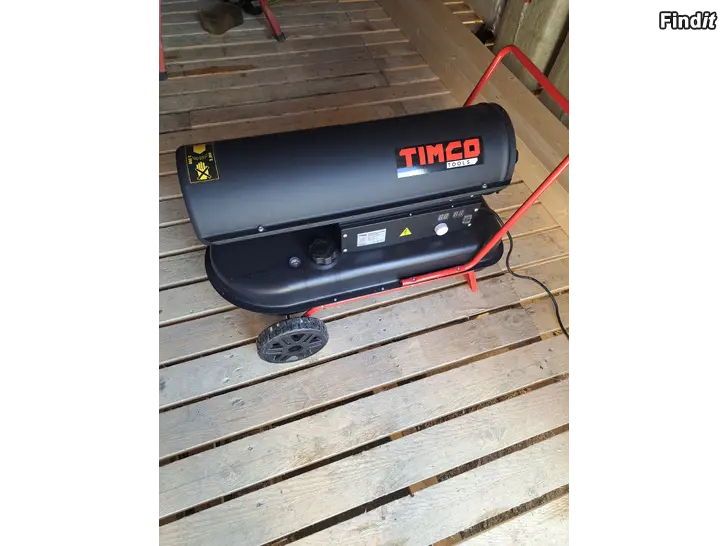 Säljes Diesel/brännolje värmare 30kw