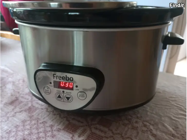 Säljes Freebo Slow cooker,långkokare