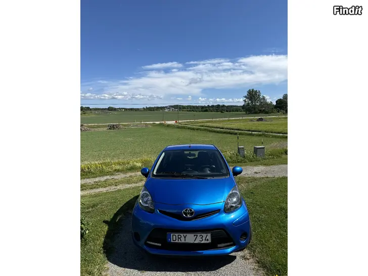 Säljes Toyota Aygo 5-dörrar 1.0 VVT-i MultiMode Automat
