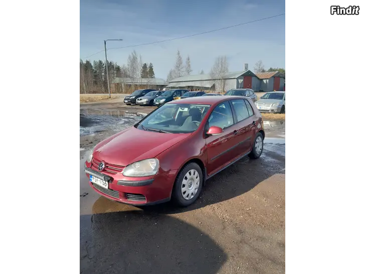 Myydään Volkswagen Golf 1.6 katsastettu 3/2025
